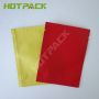 Custom Heat Seal Mylar Waterproof Plastic Spice Packaging 3 Side Seal Bags