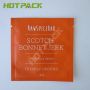 Custom wholesale printed plastic small seasoning dry spices 3 side seal packaging bag