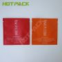 Custom Plastic Mylar Gravure Printing Of Spice Powder Packaging 3 Side Seal Bag