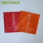 Custom Plastic Packaging Bag Aluminum Foil Lined Food Grade Pouch For Spices