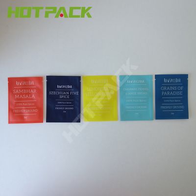 3 side seal pouch,Flat bag,Food packaging