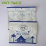 Custom Printing Food Grade Foil 3 Side Seal Bag for Curry Powder With Zipper