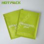 Customize print your logo foil plastic matte laminated powder food 3 side seal bag 