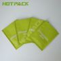 Customize print your logo foil plastic matte laminated powder food 3 side seal bag 