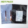 Custom Plastic Foil Heat Seal Vaccum Frozen Food 3 Side Seal Packaging Bag