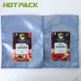 Custom Printed High Quality Aluminium Foil Sausage Plastic Food Grade  3 Side Seal Bag