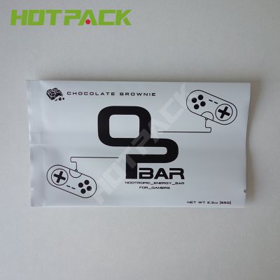 Custom Heat Seal Foil Mylar Food Grade Plastic Chocolate Snack Packing Bag