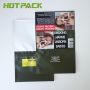 UK smoking tobacco pouches 25g 50g amber hand rolling tobacco leaf zip lock empty tobacco pouches