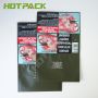 Hand rolling tobacco leaf pouch plastic 50g packaging tobacco zipper bags with polythene sleeve