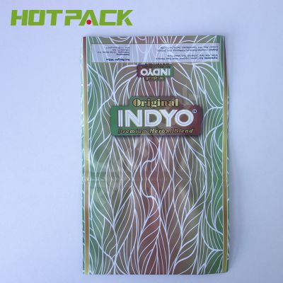 Discount price customized print 30g resealable hand rolling tobacco leaf zipper packing pouches
