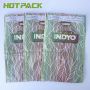 Discount price customized print 30g resealable hand rolling tobacco leaf zipper packing pouches
