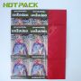Custom shape mylar rolling tobacco leaf pouch bag product packaging plastic zipper bag