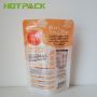 Custom High Quality Moisture Proof Plastic Nylon Zipper Soup stand up pouch