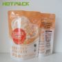 Custom High Quality Moisture Proof Plastic Nylon Zipper Soup stand up pouch