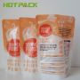 Custom High Quality Moisture Proof Plastic Nylon Zipper Soup stand up pouch