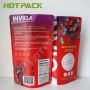 Gravure Printing  Resealable With Zipper Food Packaging Stand Up Pouch for Organic food