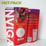 Gravure Printing  Resealable With Zipper Food Packaging Stand Up Pouch for Organic food