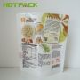 Custom High Quality Wholesale Resealable Zipper Nylon Plastic Soup Pouch