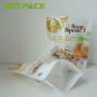 Custom High Quality Food Grade Plastic Nylon Soup Packaging Stand Up Bag With Zipper