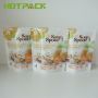 Custom Food Grade Resealable Waterproof Nylon Zipper Plastic Soup Stand Up Bags