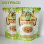 Stand up pouch food grade high quality plastic sauce soup food packaging bag