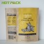 Printing Matte Finishing Surface  Kraft Paper Chocolate Candy Packaging Bag