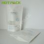 Personal care ziplock white kraft paper packaging bags bath salts stand up personal care Bag