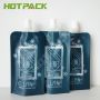 Big Sizes Multiple Designs Nylon Stand Up Spout Pouch Packaging Shampoo Soap/body scrub bags