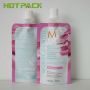 Liquids-Aluminum-Foil-Doypack-Liquid-Plastic-Spout-Pouch-For-Packaging-Mudpack