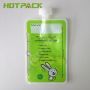 Color Print Plastic Heal Seal Liquid Juice Snack Food Bags Packaging Baby Food Drink Spout Pouch