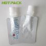 Custom airtight plastic drink pouch snack bag liquid spout pouch packaging bags