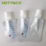 Custom airtight plastic drink pouch snack bag liquid spout pouch packaging bags