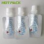 Custom airtight plastic drink pouch snack bag liquid spout pouch packaging bags