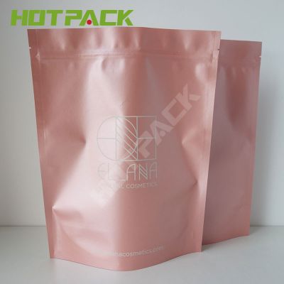 Kraft Paper Bag,Stand up pouches,kraft stand up pouches