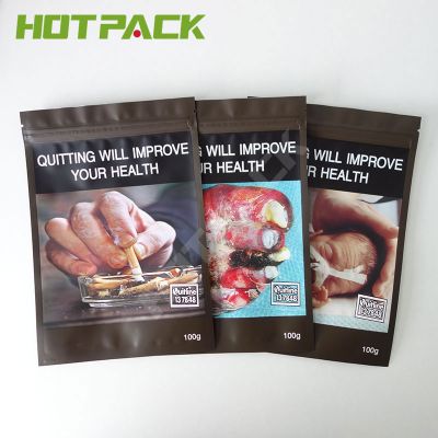 3 side seal pouch,Tobacco pouch,plastic bag