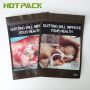 Customized logo printed mylar Plastic tobacco leaf Packaging Bags