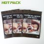 wholesale plastic 100g golden v tobacco leaf packaging pouch