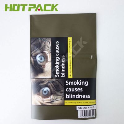 Flat bag,Hand rolling tobacco bag,plastic bag