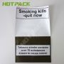 Custom print smell proof plastic Tobacco leaf packaging 50g rolling pouches
