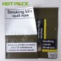 Custom print smell proof plastic Tobacco leaf packaging 50g rolling pouches