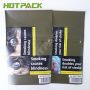 Custom smell proof packing 50g 25g hand rolling tobacco zipper plastic pouch