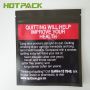 Custom print smell proof 50g 30g 25g tobacco smoking plastic packing pouch bag