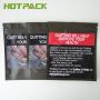 Custom print smell proof 50g 30g 25g tobacco smoking plastic packing pouch bag