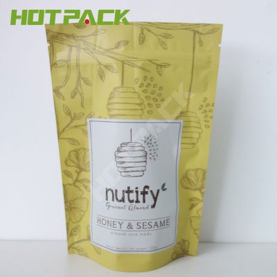 Aluminum foil stand up pouch,Food packaging,Stand up pouches for food