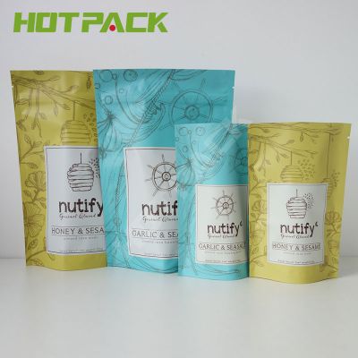 Aluminum foil stand up pouch,Custom stand up pouches,Food packaging