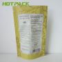 Custom Foil Resealable Zipper Food Grade Packaging Stand Up Pouches