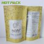 Custom Foil Resealable Zipper Food Grade Packaging Stand Up Pouches