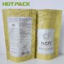 Custom Foil Resealable Zipper Food Grade Packaging Stand Up Pouches