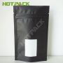 Custom printed logo aluminum foil matcha powder stand up barrier bag with zipper