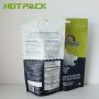 Custom With Logo Heat Seal Plastic Stand Up Mylar Packaging Food Bags